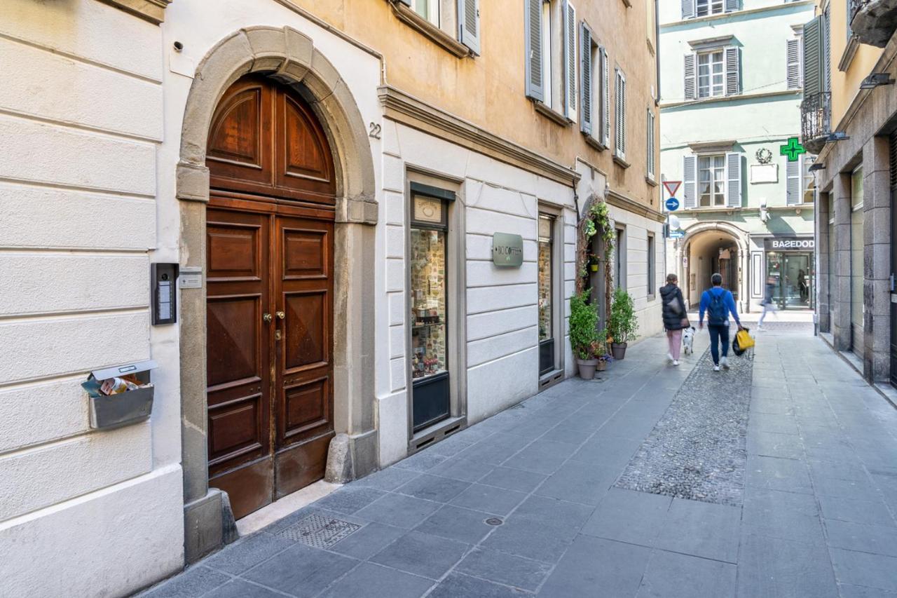 Apartament Centro Storico - Leonardo House Bergamo Zewnętrze zdjęcie