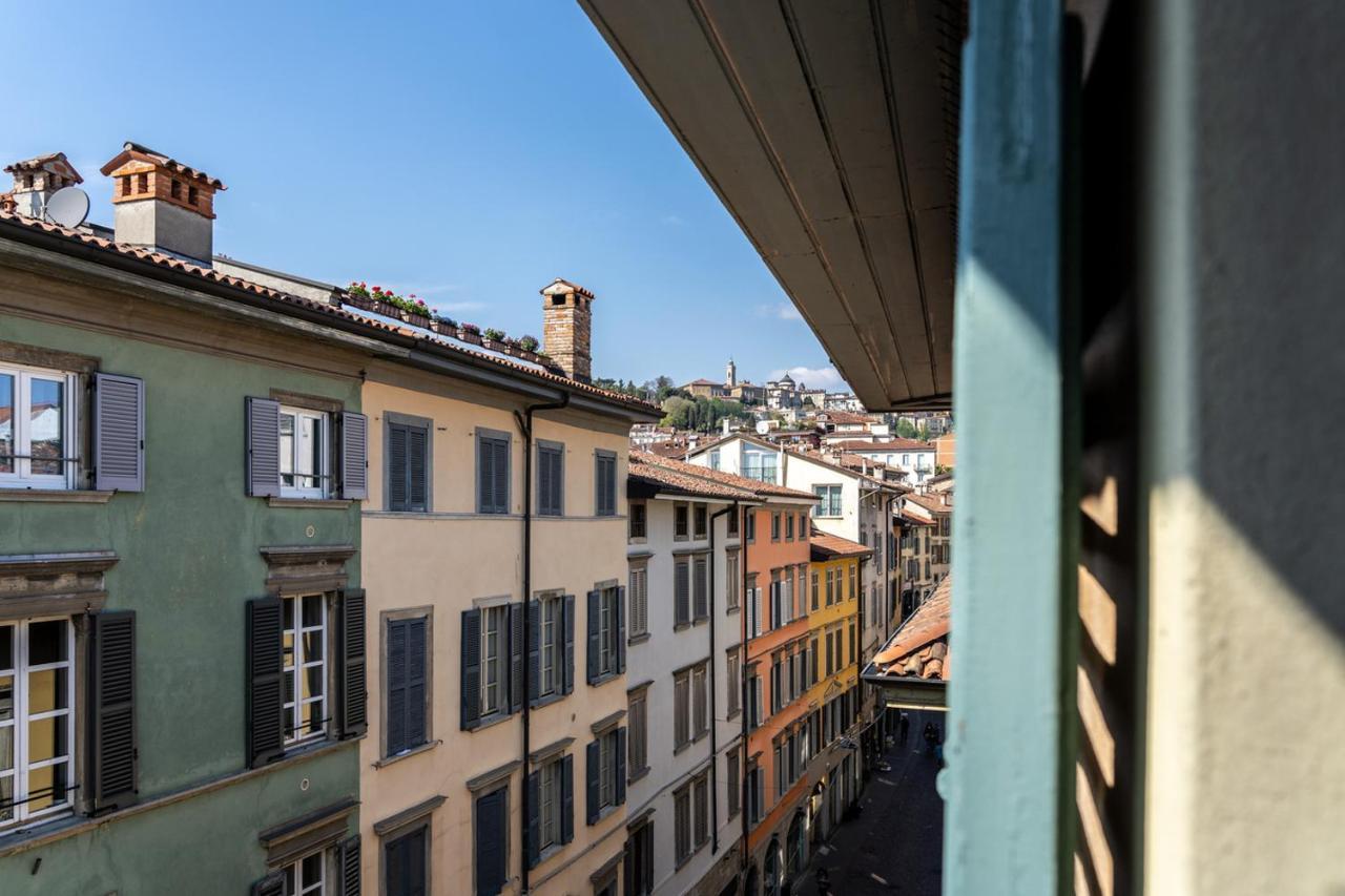Apartament Centro Storico - Leonardo House Bergamo Zewnętrze zdjęcie