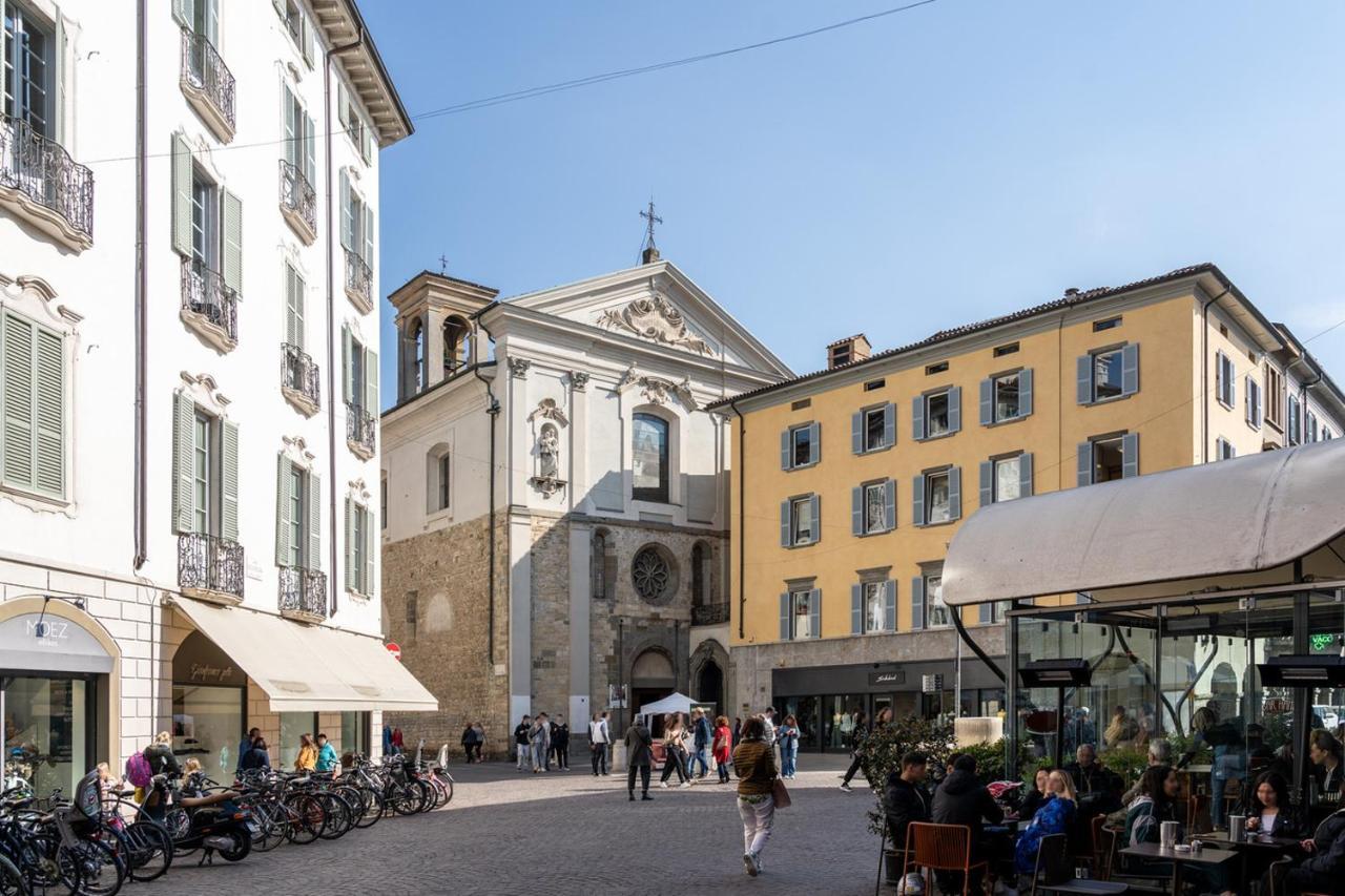 Apartament Centro Storico - Leonardo House Bergamo Zewnętrze zdjęcie