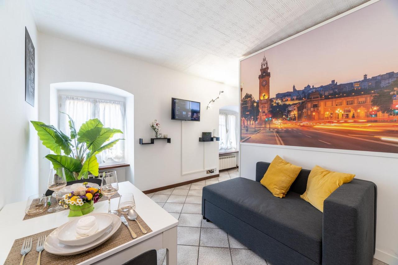 Apartament Centro Storico - Leonardo House Bergamo Zewnętrze zdjęcie